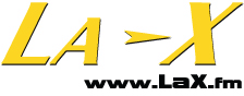 La x 100.7 logo